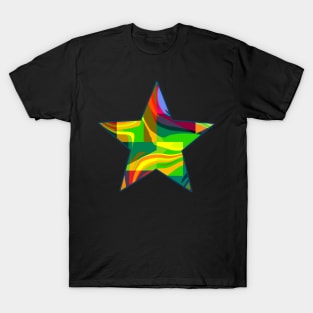 Funky geometric pattern T-Shirt